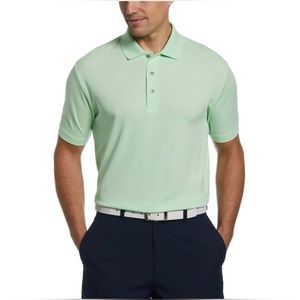 NWT PGA Tour Men’s Airflux Solid Mesh Short Sleeve Golf Polo Shirt